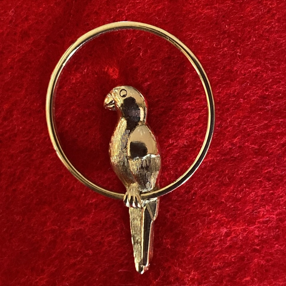 Parrot Pin Avon